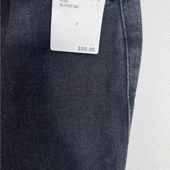 Good American Good Legs Women's Black Jeans - Picture 9 of 9